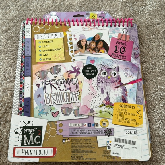 Project Mc’2 paintfolio - Picture 3 of 3